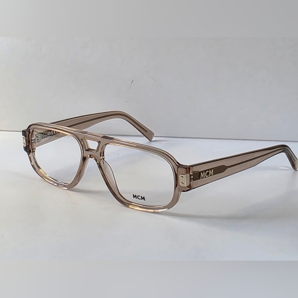 MCM Accessories - MCM Transparent Eyeglasses Frame